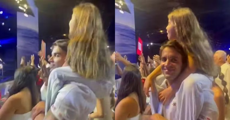 video:-daniel-cady-encanta-web-ao-curtir-show-com-filha-cacula,-marina,-em-praia-do-forte