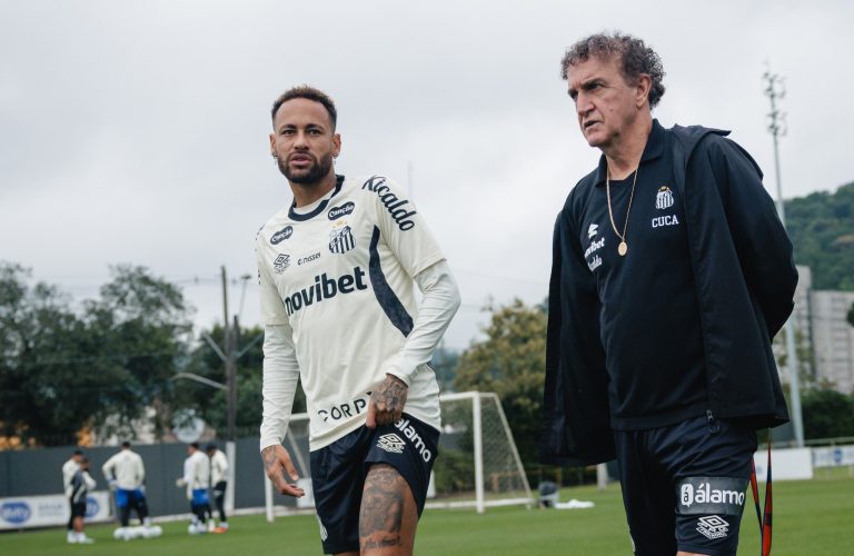 santos-relaciona-neymar-para-classico-com-palmeiras;-veja-provavel-escalacao