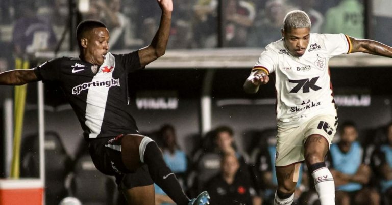 vitoria-desperdica-um-a-mais,-perde-para-o-vasco-e-larga-atras-nas-quartas-da-copa-do-brasil