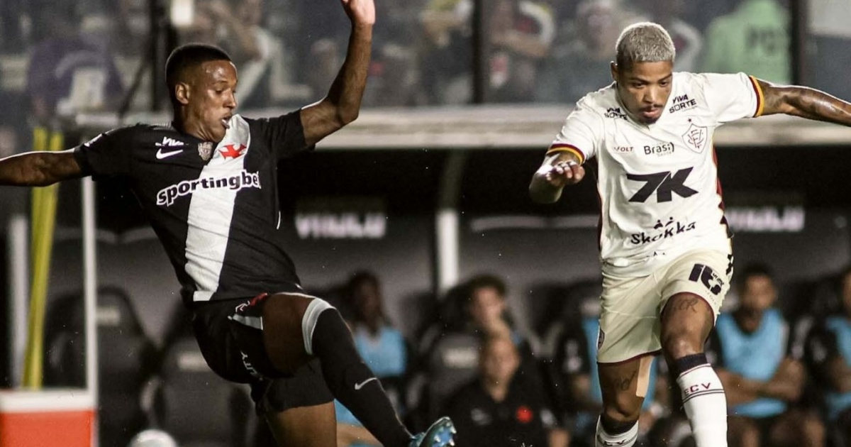 vitoria-desperdica-um-a-mais,-perde-para-o-vasco-e-larga-atras-nas-quartas-da-copa-do-brasil