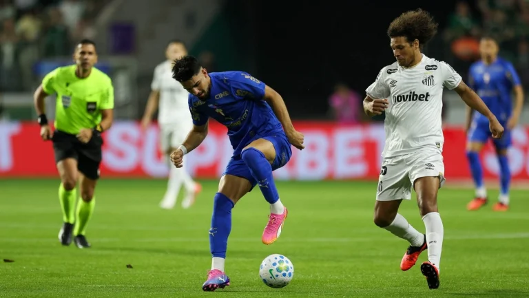“poderiam-ter-vencido-por-mais”,-diz-willian-arao-apos-derrota-do-santos-para-o-palmeiras