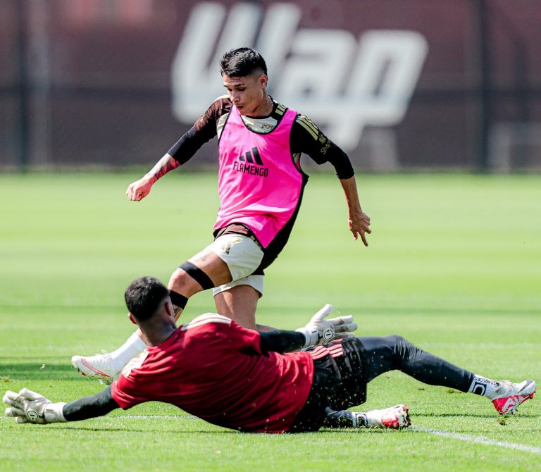 flamengo-treina-visando-classico-pelo-campeonato-brasileiro