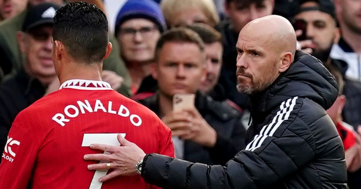 erik-ten-hag-revela-decepcao-com-cristiano-ronaldo-e-acusa-atacante-de-falhar-em-treinos